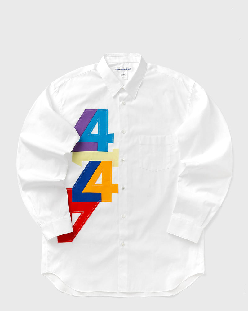 Comme des Garçons Shirt Shirt Woven White