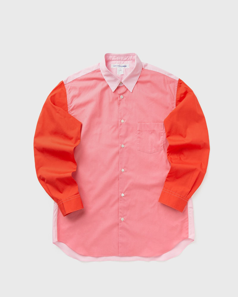 Comme des Garçons Shirt Shirt Woven Pink