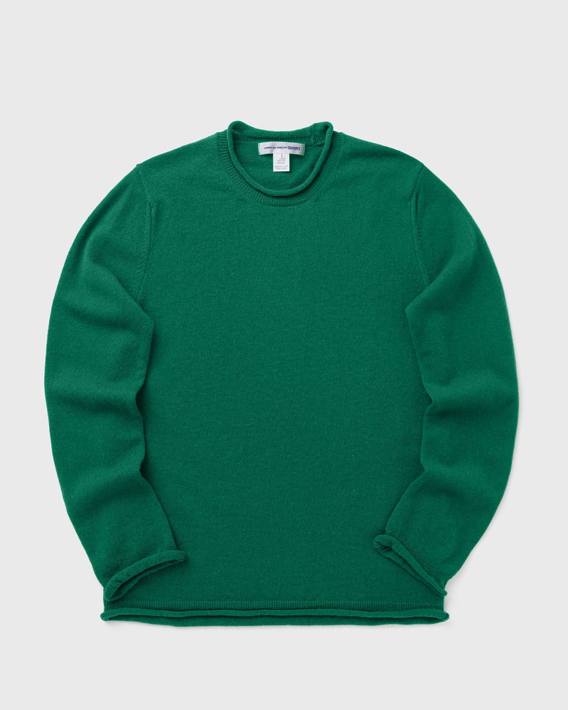 Comme des Garçons Shirt Shirt Knitted Green