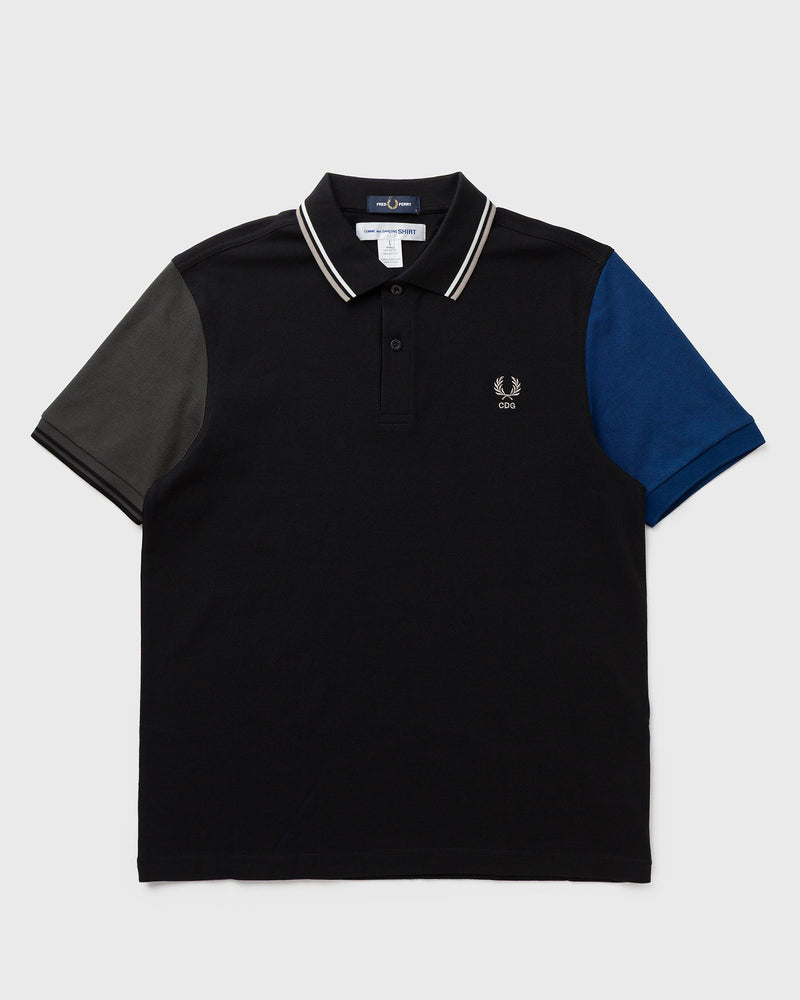 Comme des Garçons Shirt X Fred Perry Polo Knit Black