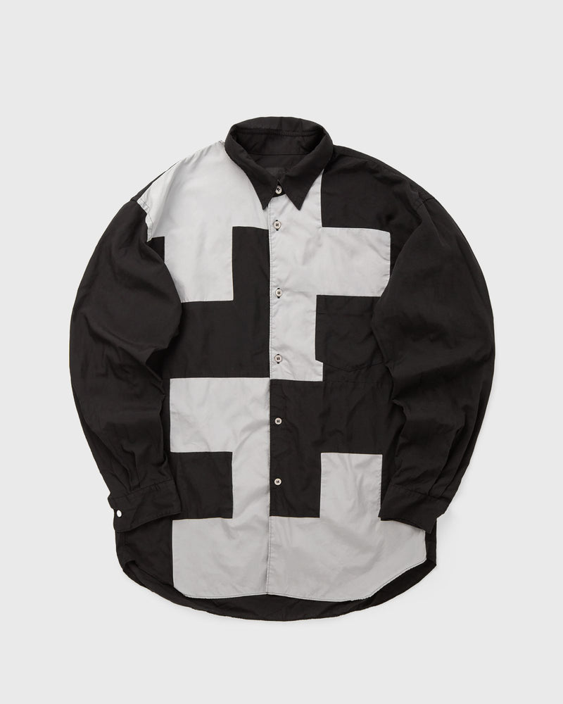 Comme des Garçons Shirt Shirt Woven Black|white
