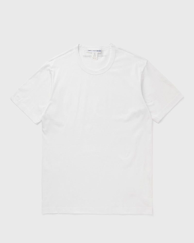 Comme des Garçons Shirt Tee Knit White