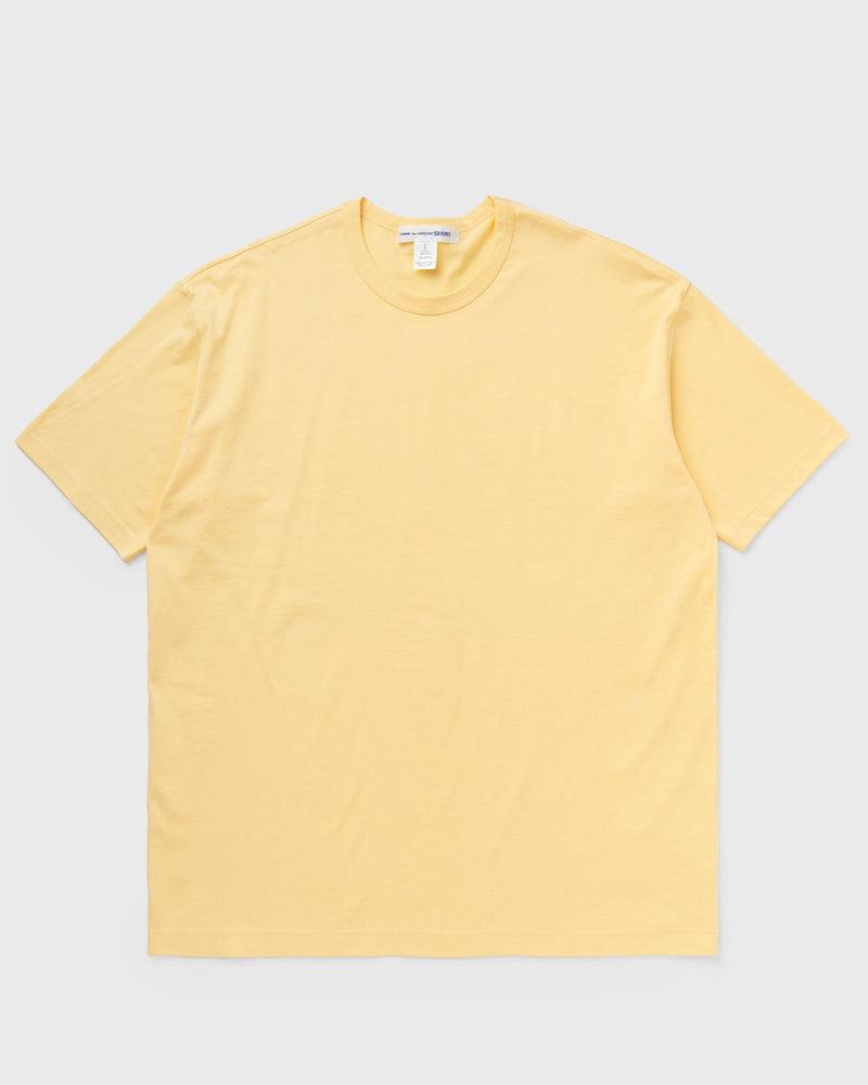 Comme des Garçons Shirt Tee Knit Yellow