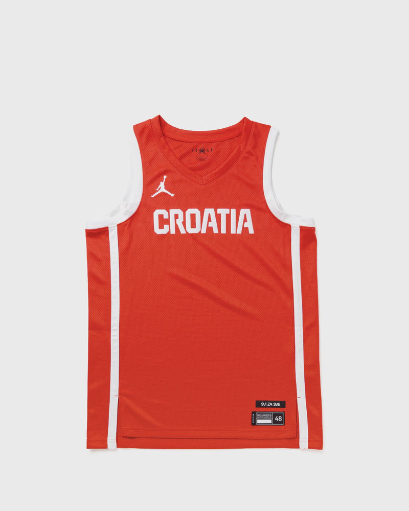 Nike Croatia Limited Jersey Olympia 24 Red
