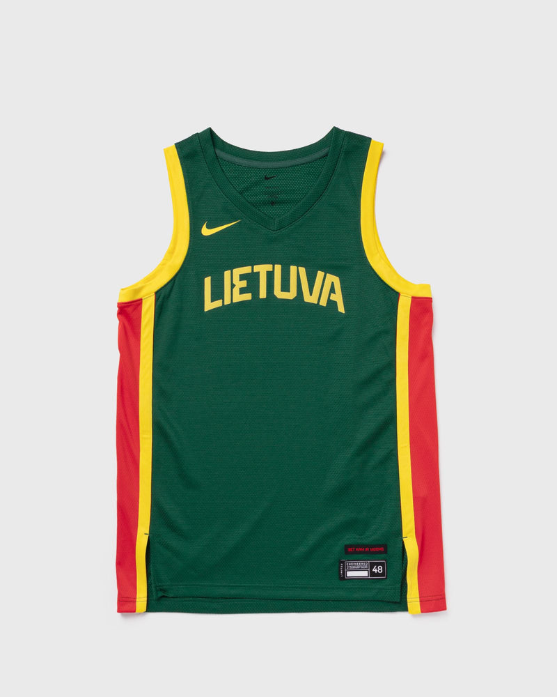 Nike Lithuania Limited Jersey Olympia 24 Green