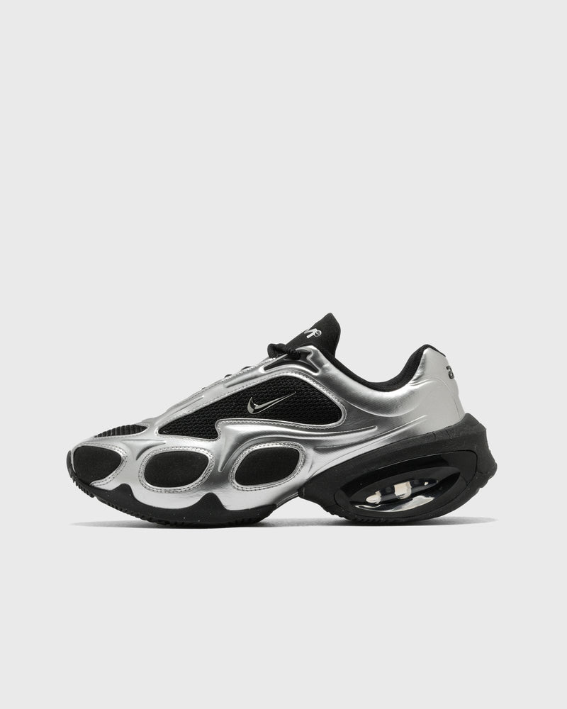 Nike Womens Air Max Muse \'Black and Metallic Silver\' Black|silver