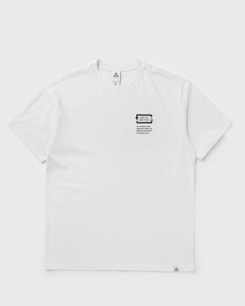Nike x ACG Df Tee Pickinout White