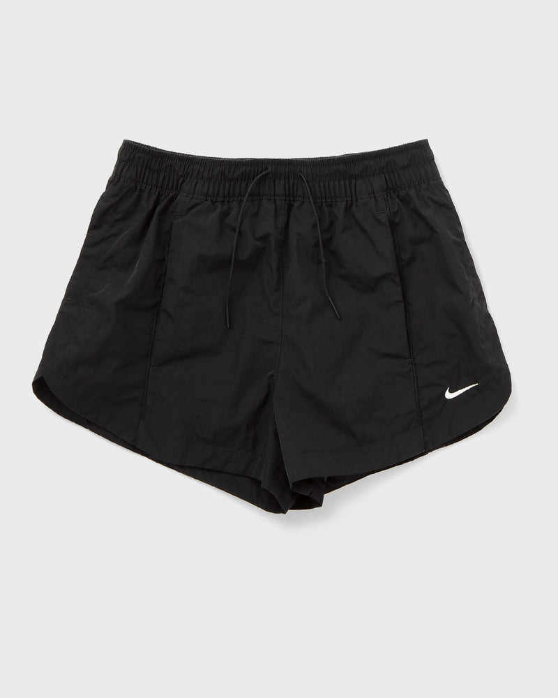 Nike Womens Windrunner Woven Mid-Rise 2-Inch Shorts Black