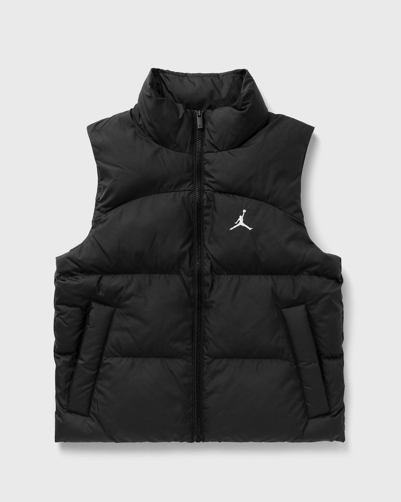 Jordan Womens Puffer Vest Black