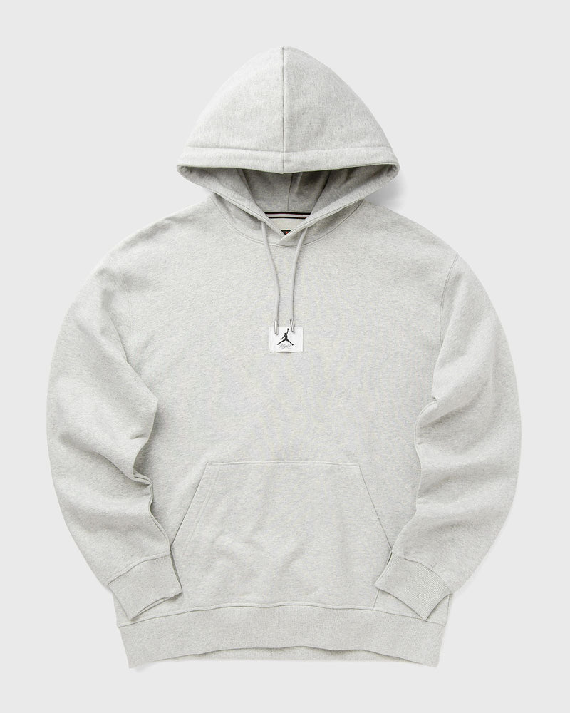 Jordan Flight Fleece Pullover Hoodie Grey