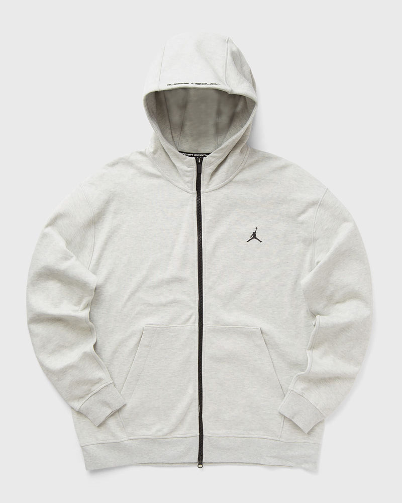 Jordan Sport Hoop Fleece Dri-Fit Full-Zip Hoodie Grey