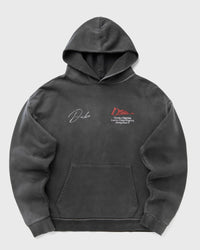 Duke & Dexter DR1 Helmet Hoodie Black