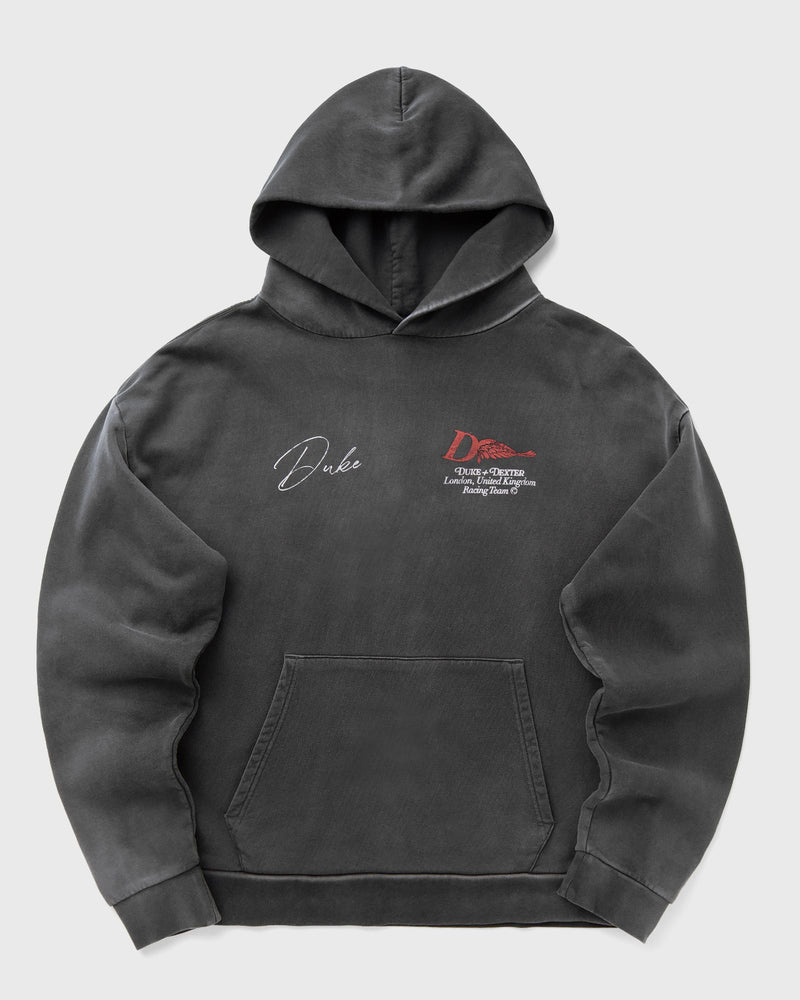 Duke & Dexter DR1 Helmet Hoodie Black