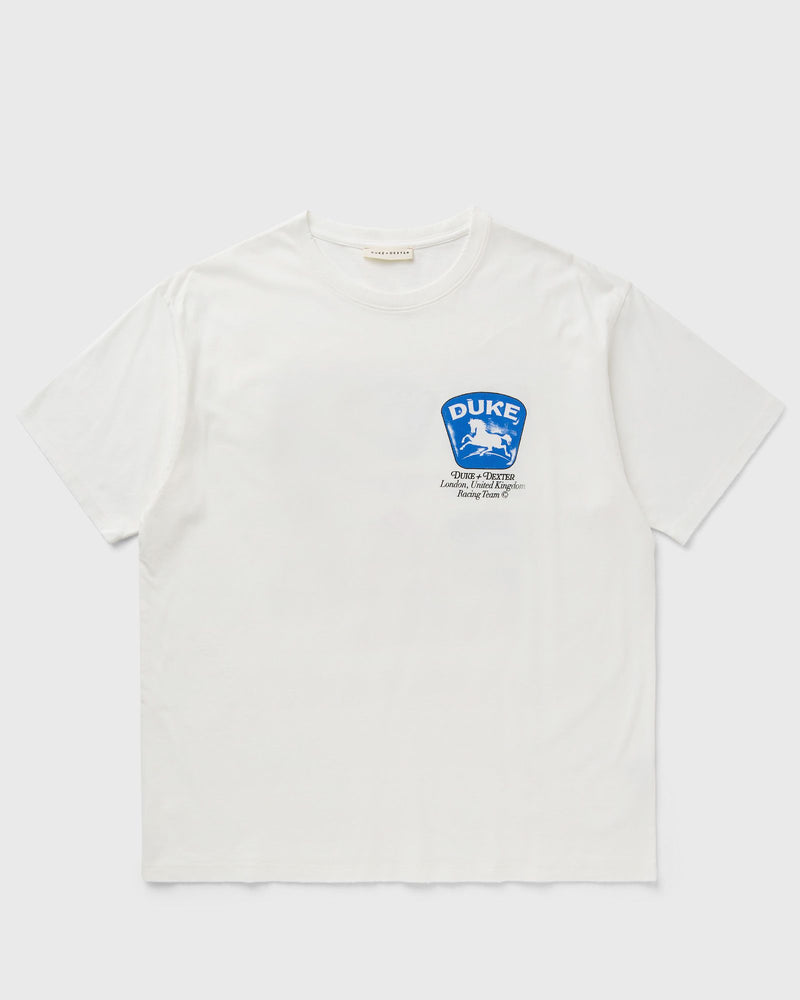 Duke & Dexter DR2 Sponsors Tee White