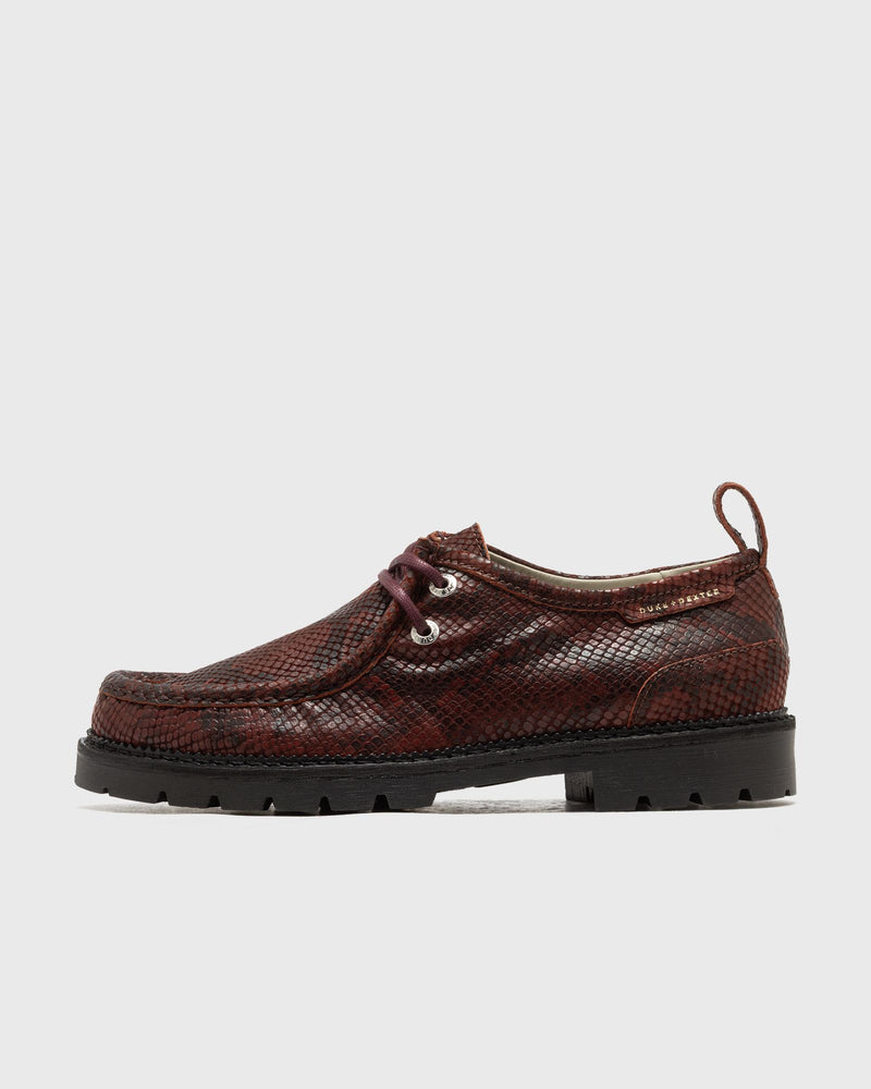Duke & Dexter Moby Snake Boot Red