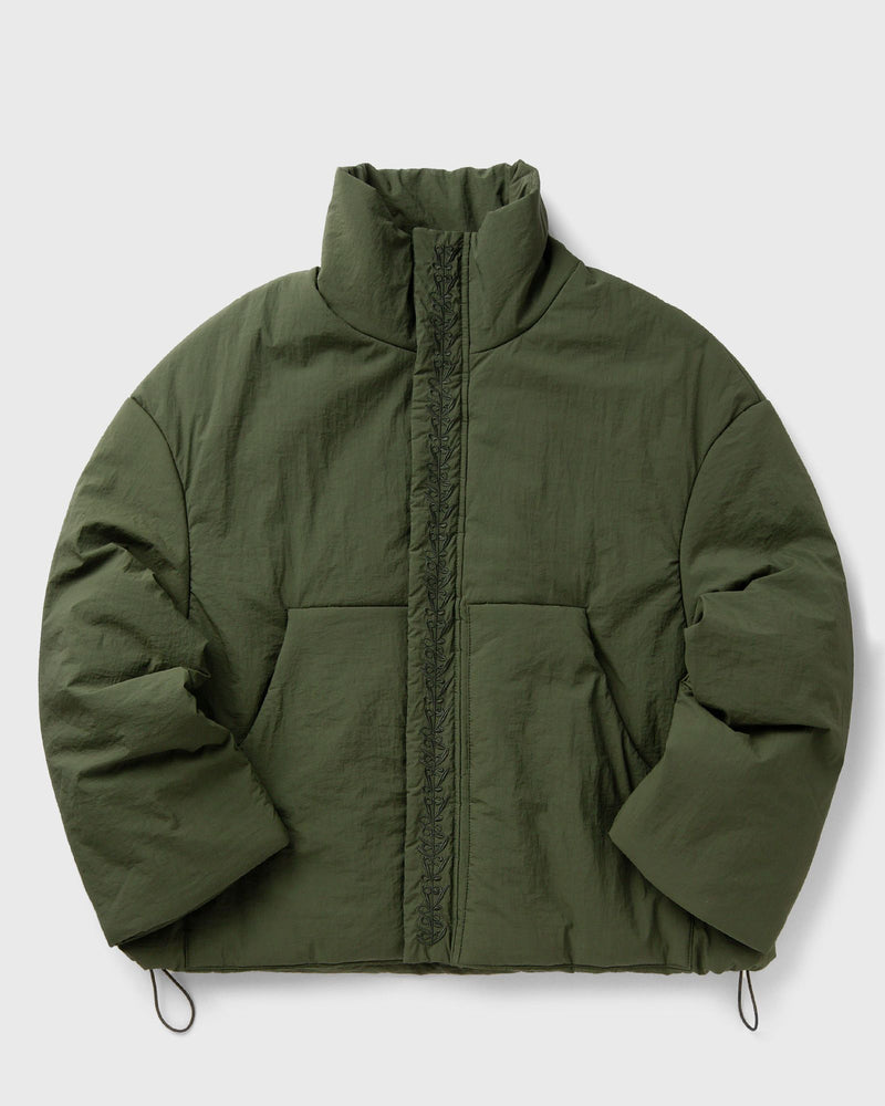 Rough. Puffer Jacket Green
