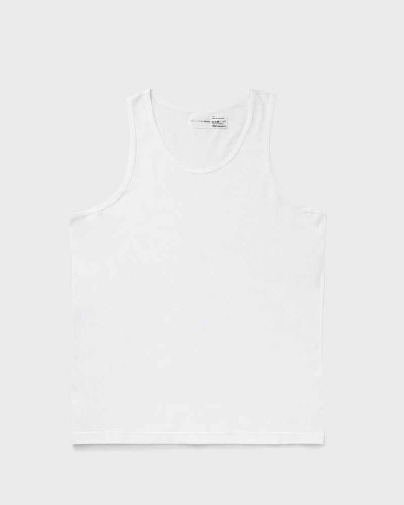 Comme des Garçons Shirt Tank Top White