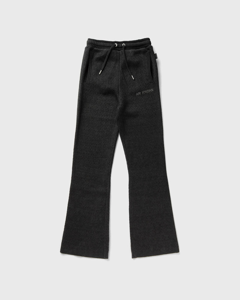 Jordan Womens Air Jordan Sweater-Knit Pants Black