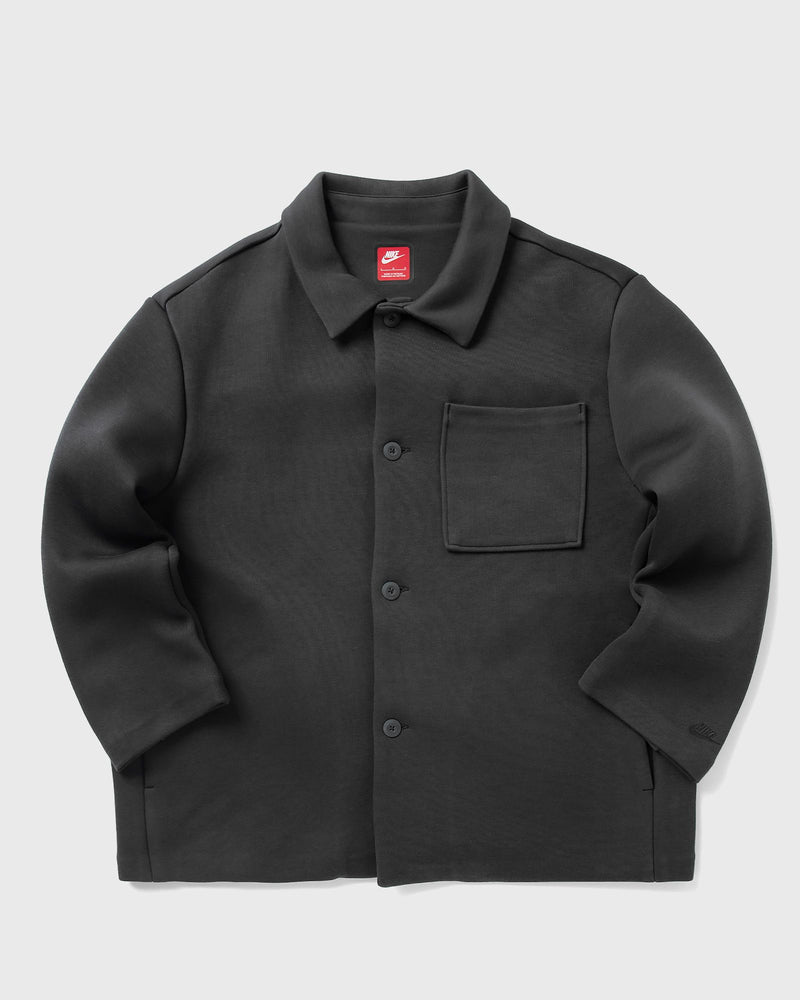 Nike Tech Fleece Shacket Grey