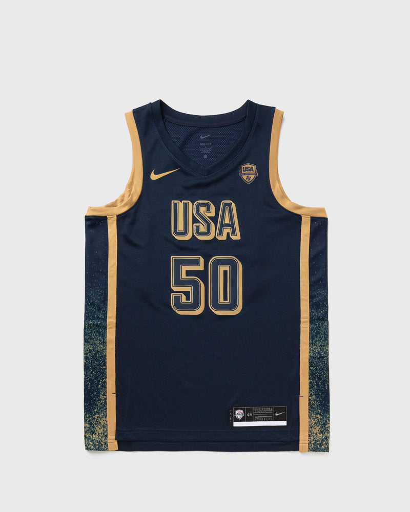 Nike USA Limited Jersey 50TH Olympia 24 Black