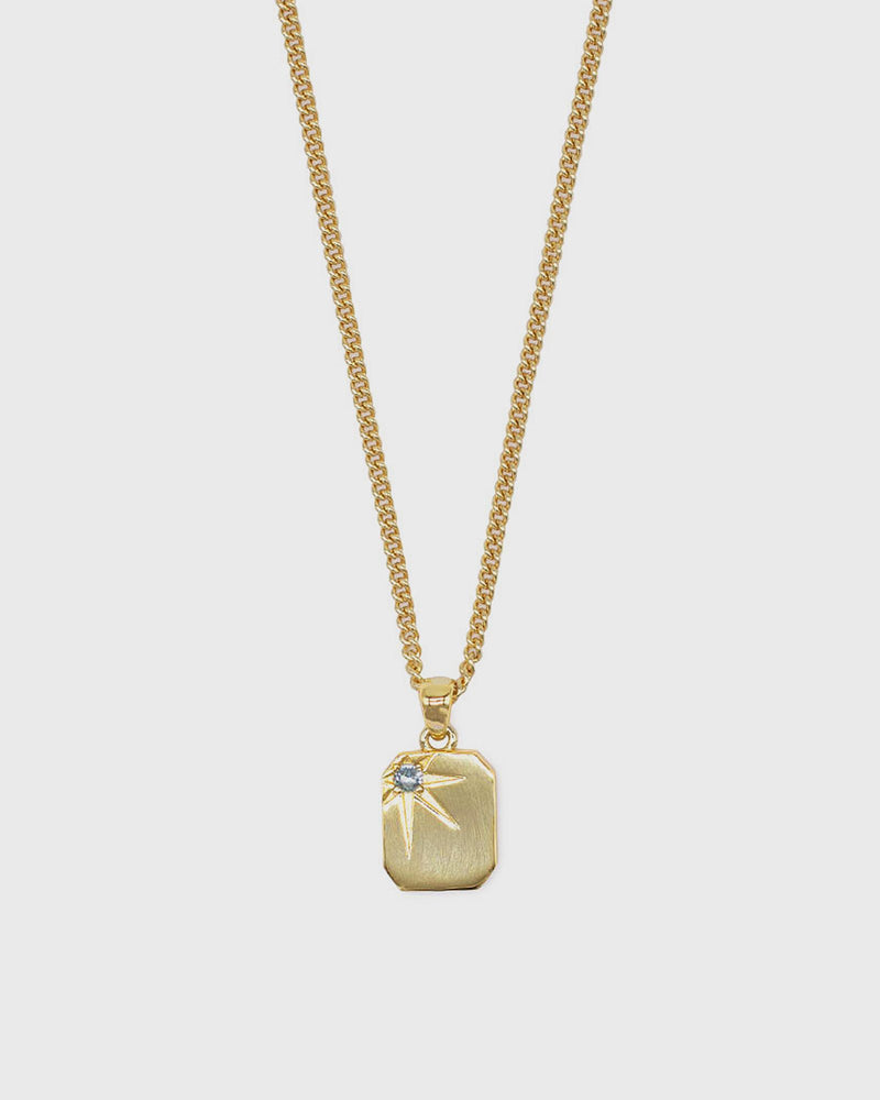 Serge Denimes Gold Guardian Necklace
