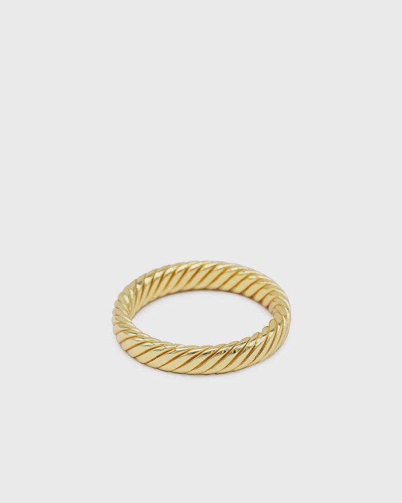 Serge Denimes Gold Halo Ring
