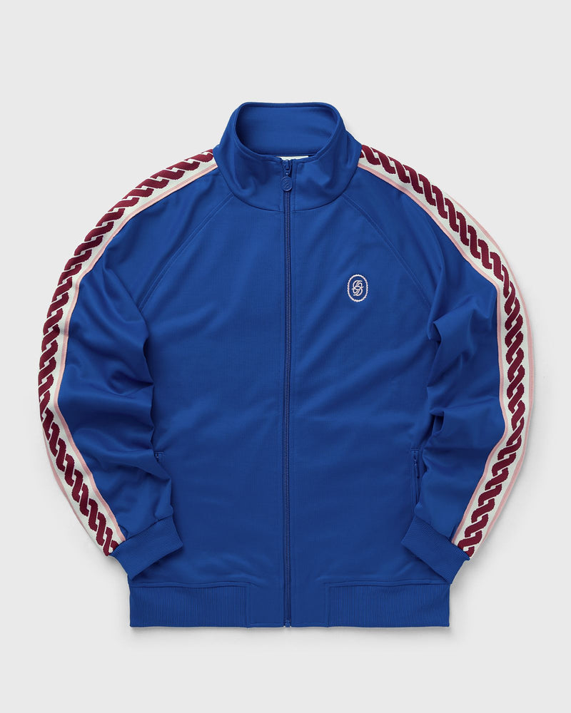 Drôle de Monsieur LA Track Jacket Tresse Blue