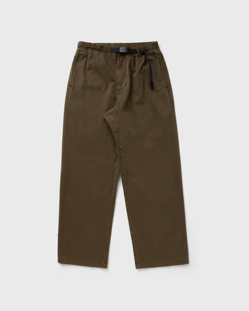 Gramicci Pant Straight Fit Brown