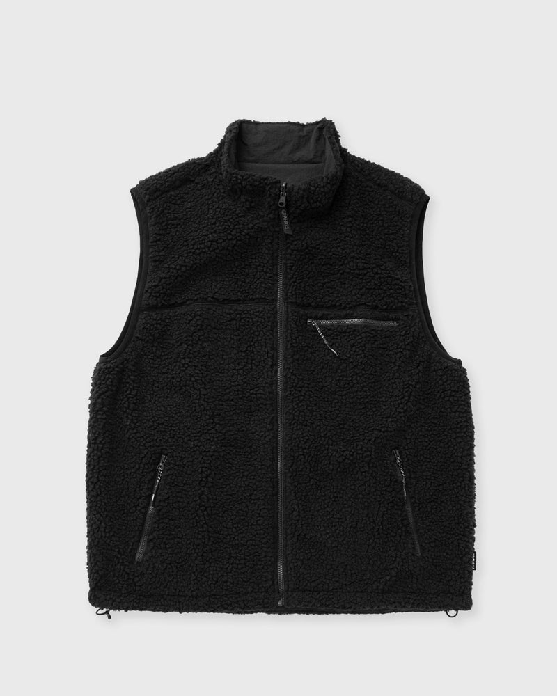 Gramicci Reversible Sherpa Vest Black