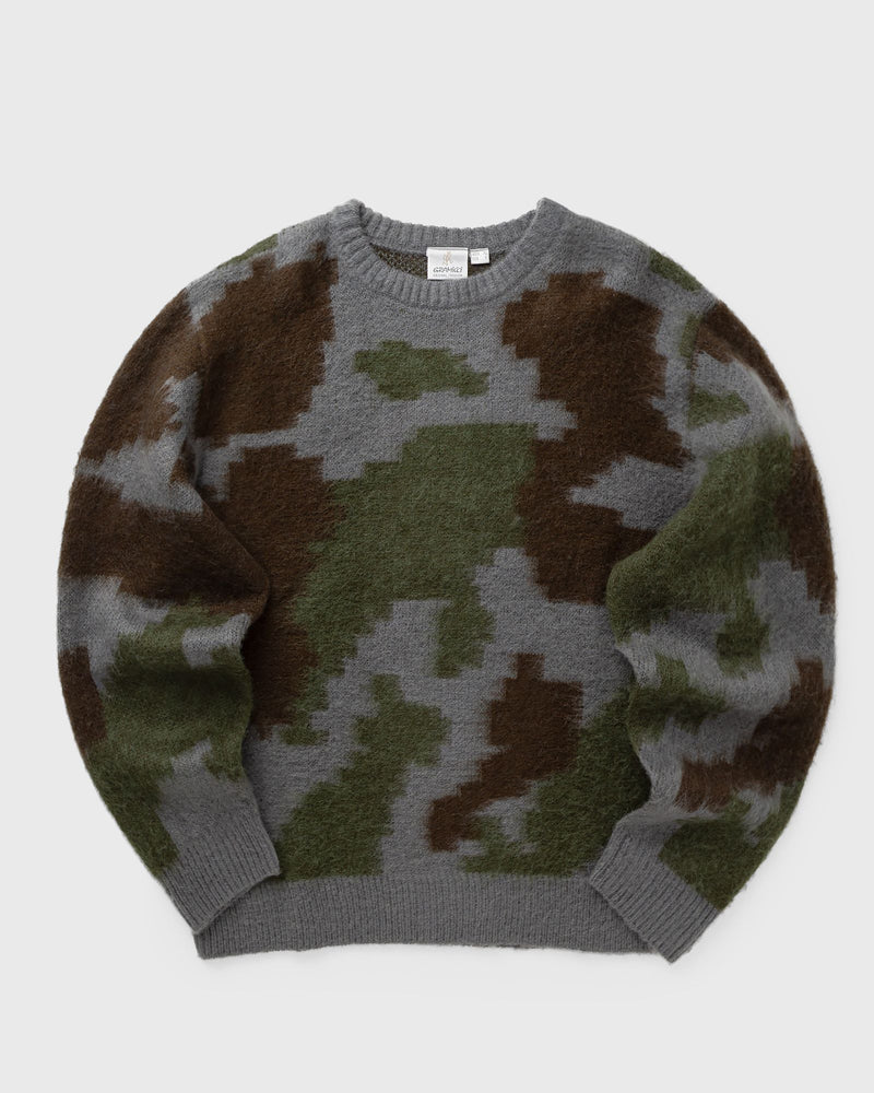 Gramicci Mohair Sweater Green