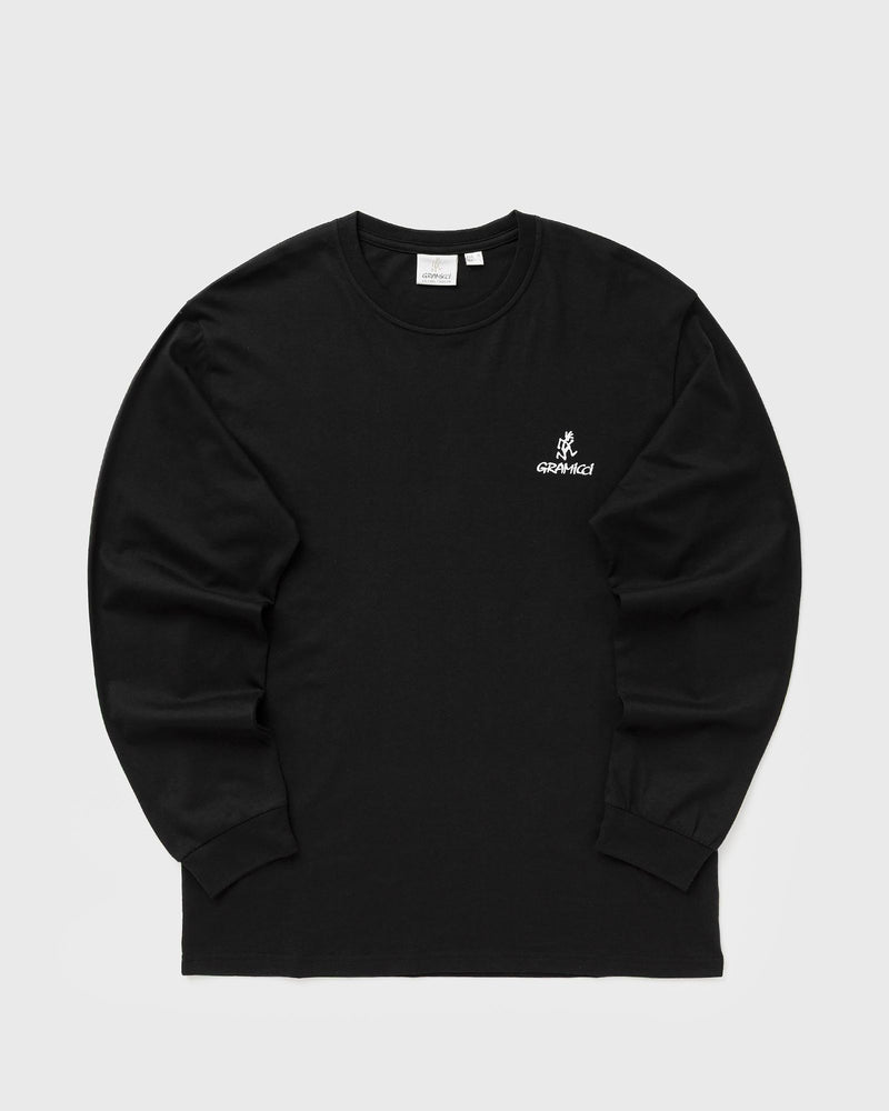 Gramicci One Point Logo L/S Tee Black