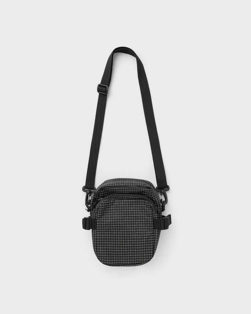 Gramicci Ripstop Mini Shoulder Bag Black