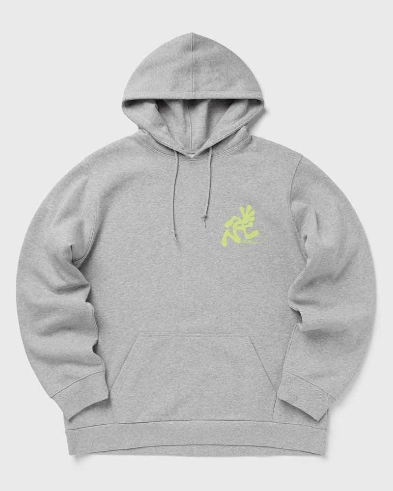 Gramicci Running Man Hooded Sweatshirt Grey