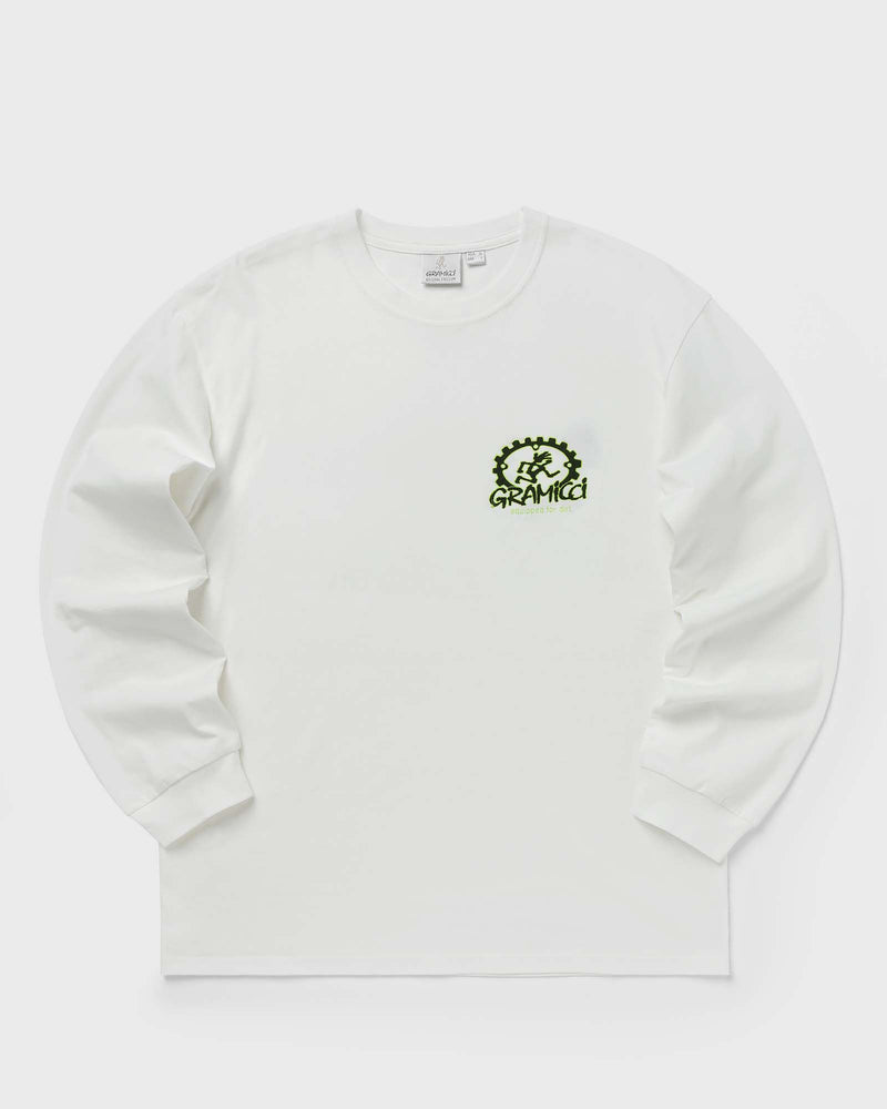 Gramicci Equipped for Dirt L/S Tee White