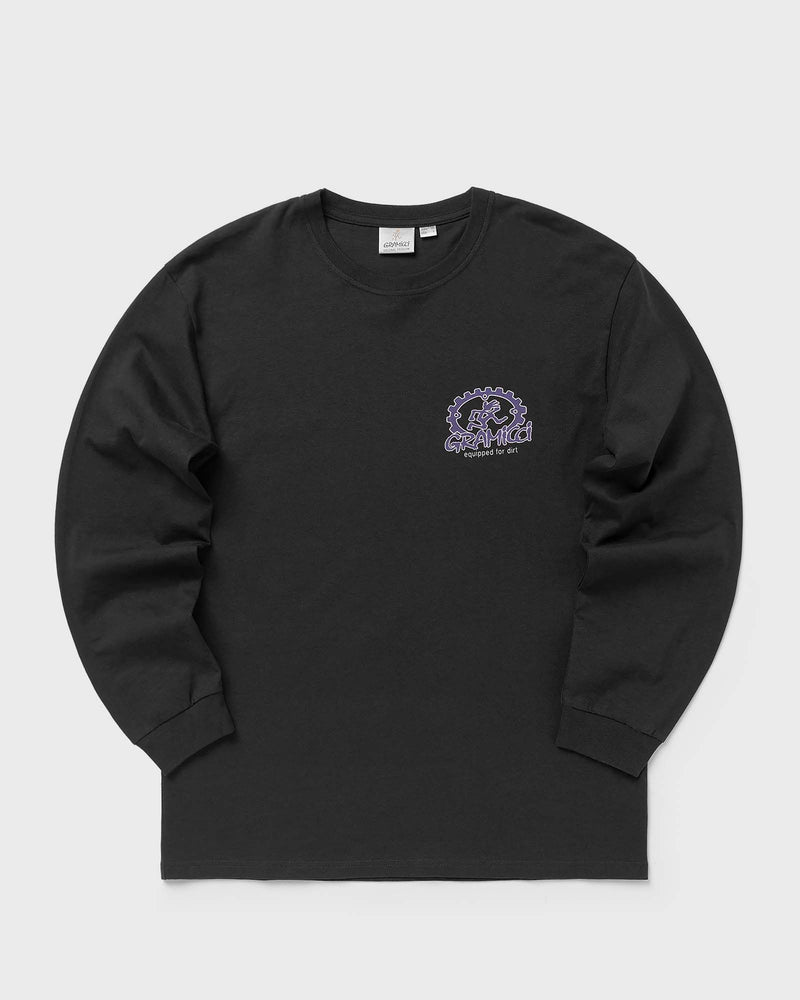 Gramicci Equipped for Dirt L/S Tee Black