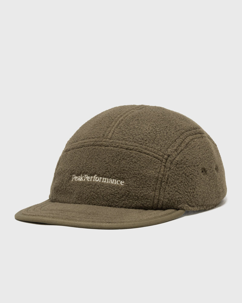 Peak Performance Fleece Cap Beige