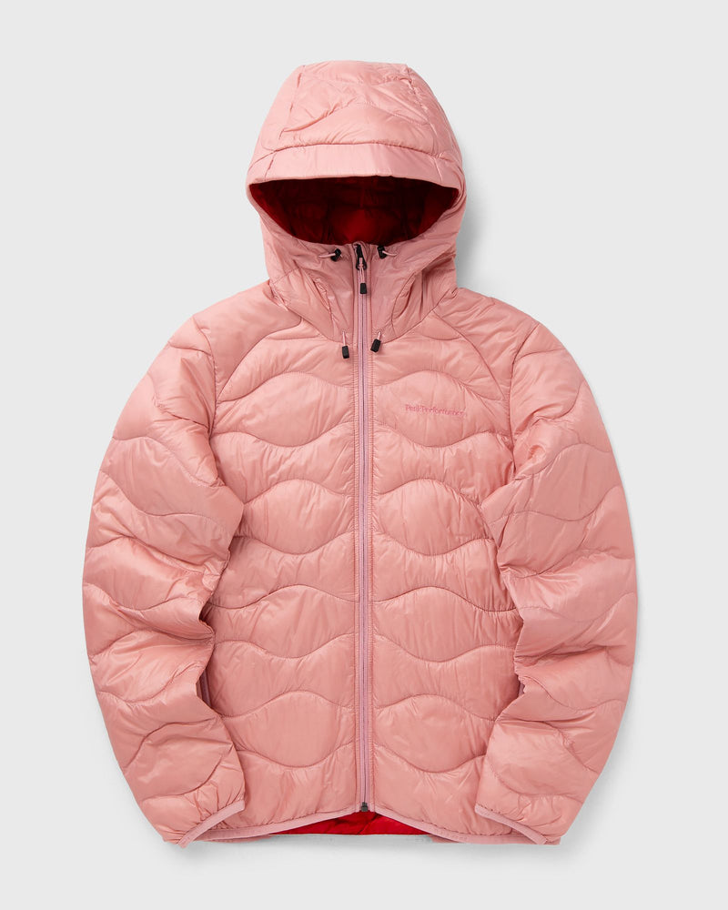 Peak Performance Helium Down Hood Jacket Pink