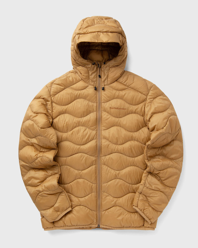 Peak Performance Heliudown Hood Jacket Yellow