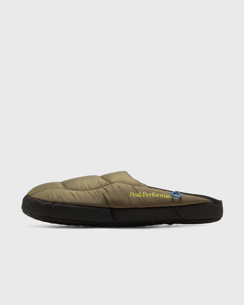 Peak Performance Insulated Slippers Green