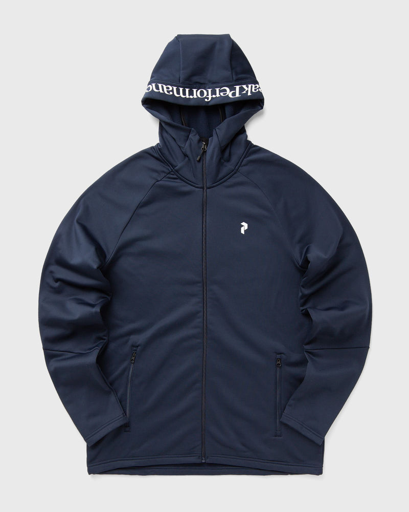 Peak Performance Rider Essentials Zip Hood Blue