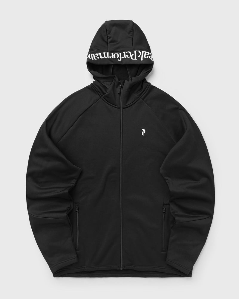 Peak Performance Rider Essentials Midlayer Zip Hood Black