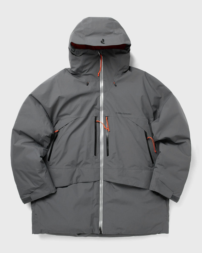 Peak Performance Mountainline Down Parka Grey