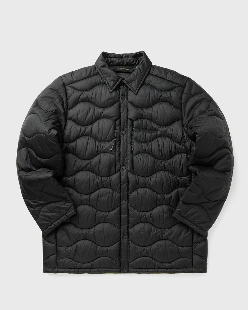 Peak Performance Heliusynthetic Overshirt Black