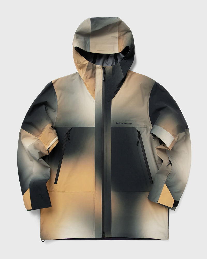Peak Performance Edge 3L Aop Jacket Multi
