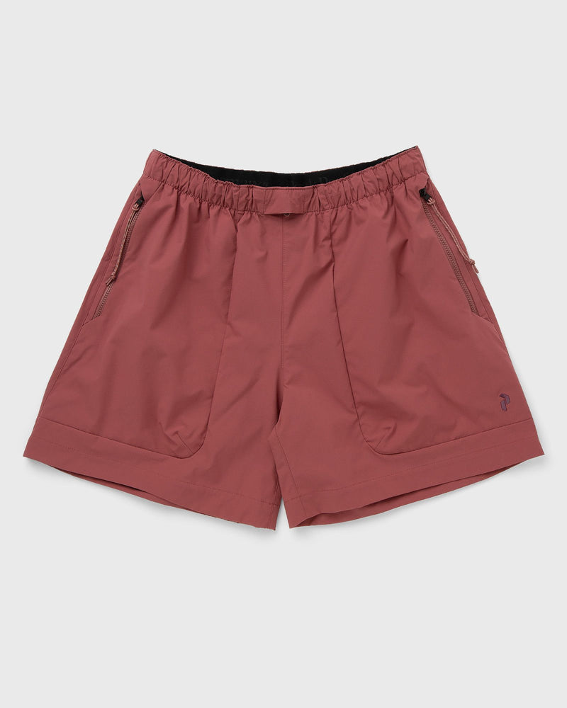 Peak Performance Outdoor Cargo Shorts Red
