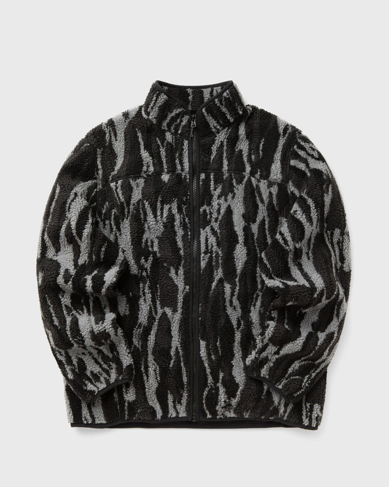 Peak Performance Graphic Pile Jacket Black