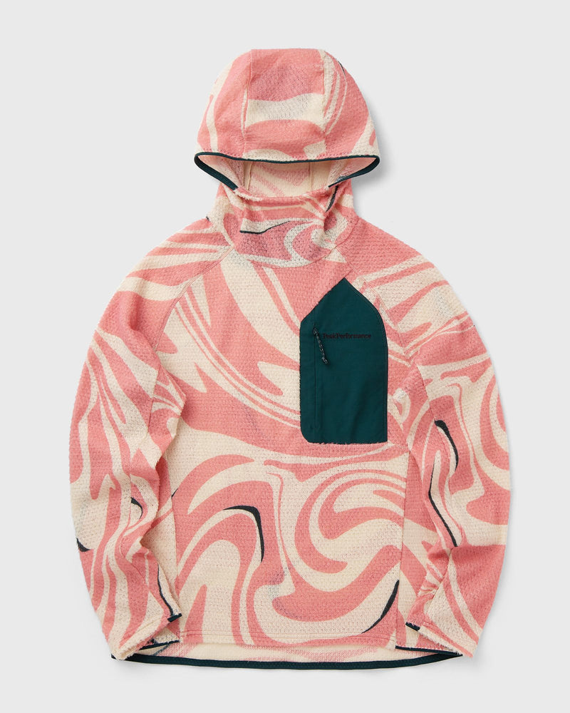 Peak Performance Freelight Aop Polartec® Alpha™ Hood Pink