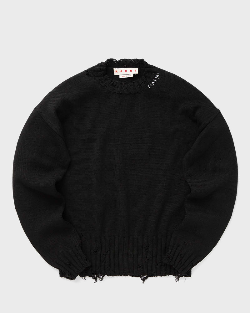 Marni Roundneck Sweater Black