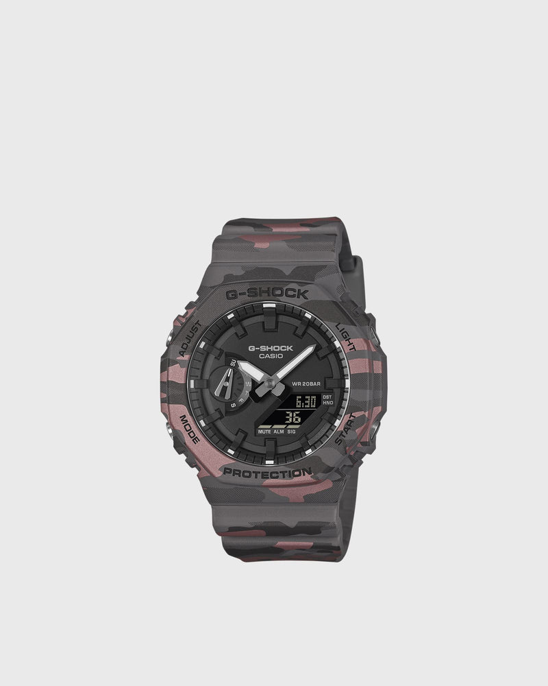 G-Shock Casio Ga-2100 Camouflage Grey