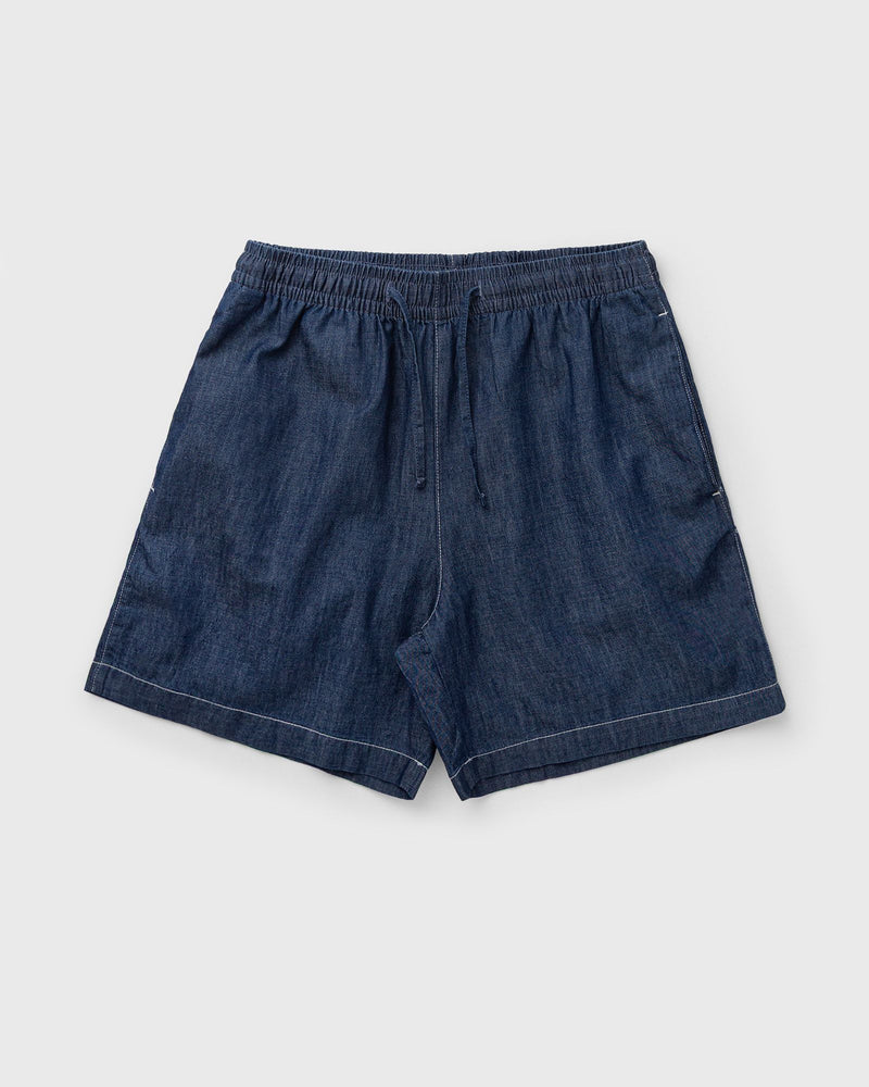 Lacoste Relaxed Fit Denim Shorts Blue